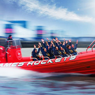 Thames Rocket Powerboating for Two image